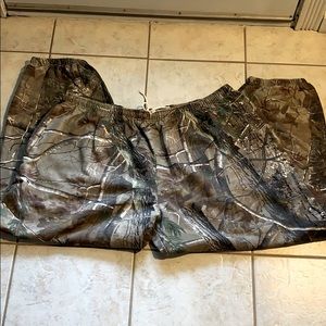 Camo joggers